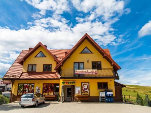 Hôtel Pokoje U Bryksego à Dursztyn Extérieur photo