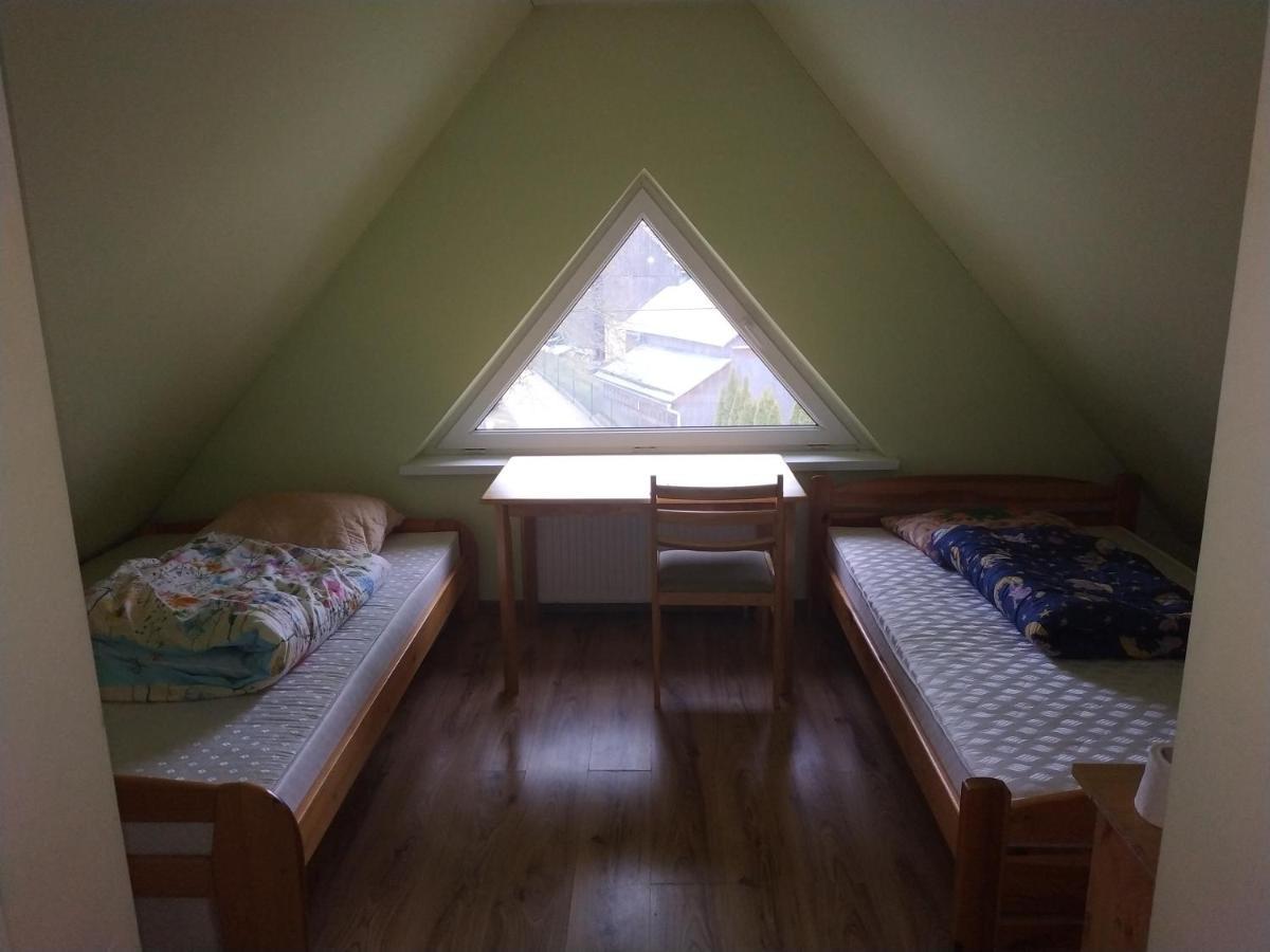 Hôtel Pokoje U Bryksego à Dursztyn Extérieur photo