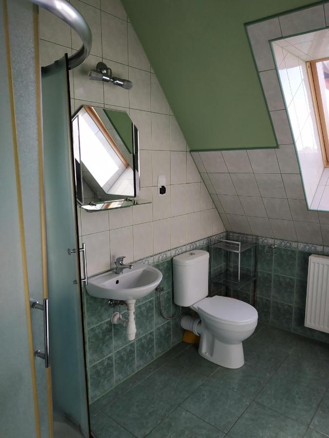 Hôtel Pokoje U Bryksego à Dursztyn Extérieur photo